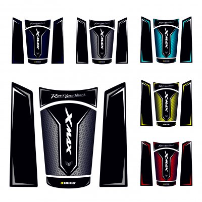 Yamaha Xmax Uyumlu Tank Pad deeb IRON Model - 5 Farklı Renk